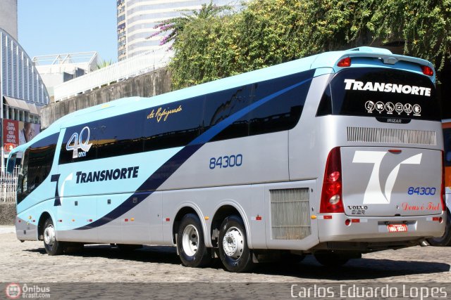 Transnorte - Transporte e Turismo Norte de Minas 84300 na cidade de Belo Horizonte, Minas Gerais, Brasil, por Carlos Eduardo Lopes. Número da foto: #526666.