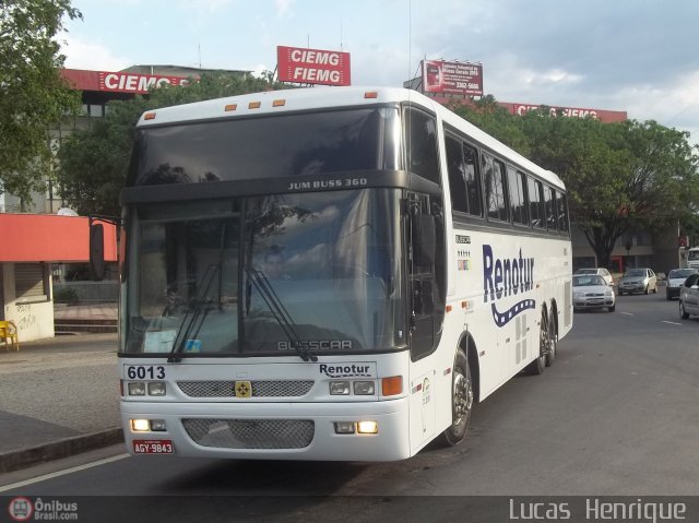 Renotur 6013 na cidade de Contagem, Minas Gerais, Brasil, por Lucas Henrique . Número da foto: #527672.