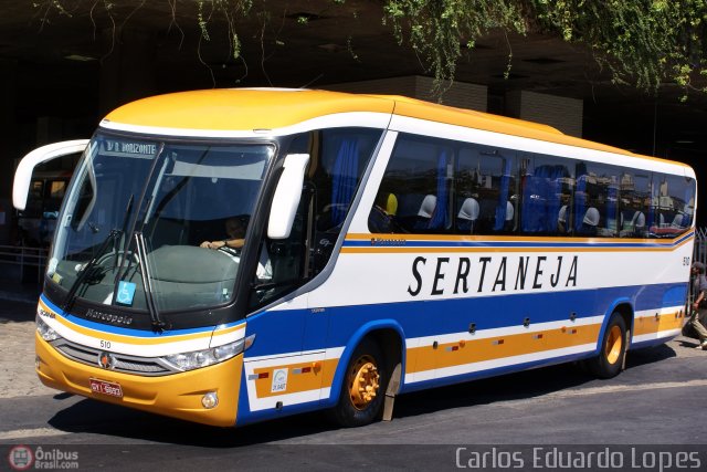 Viação Sertaneja 510 na cidade de Belo Horizonte, Minas Gerais, Brasil, por Carlos Eduardo Lopes. Número da foto: #526662.