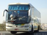 Empresa Gontijo de Transportes 14985 na cidade de Nova Serrana, Minas Gerais, Brasil, por Humberto Rocha. Número da foto: #:id.