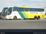 Empresa Gontijo de Transportes 14920 na cidade de Nova Serrana, Minas Gerais, Brasil, por Humberto Rocha. Número da foto: #:id.