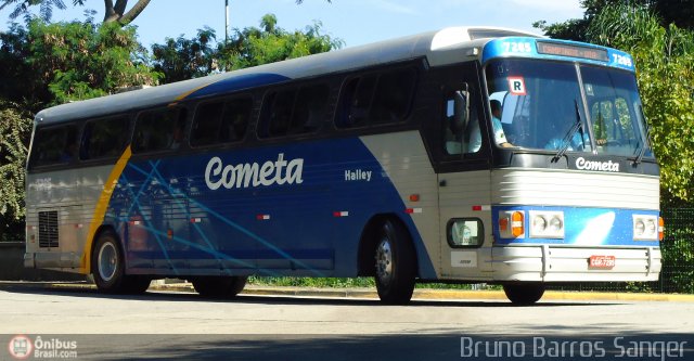 Viação Cometa 7285 na cidade de São Paulo, São Paulo, Brasil, por Bruno Barros Sanger. Número da foto: #528063.