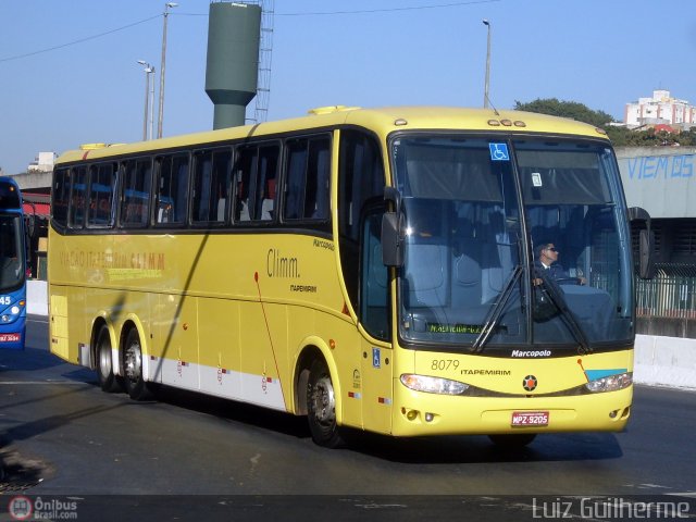 Viação Itapemirim 8079 na cidade de Belo Horizonte, Minas Gerais, Brasil, por Luiz Guilherme. Número da foto: #528058.