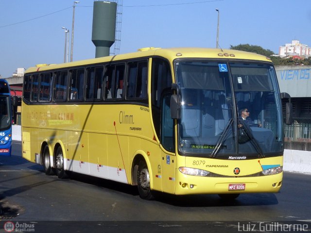 Viação Itapemirim 8079 na cidade de Belo Horizonte, Minas Gerais, Brasil, por Luiz Guilherme. ID da foto: 528058.