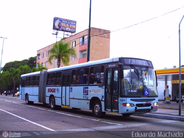 SOGIL - Sociedade de Ônibus Gigante Ltda. 5084 na cidade de Porto Alegre, Rio Grande do Sul, Brasil, por Eduardo Machado. Número da foto: #527729.