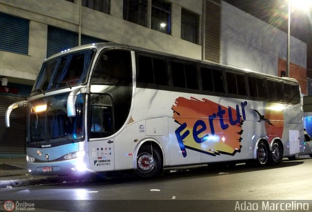 Fertur Turismo 3013 na cidade de Belo Horizonte, Minas Gerais, Brasil, por Adão Raimundo Marcelino. Número da foto: #529962.