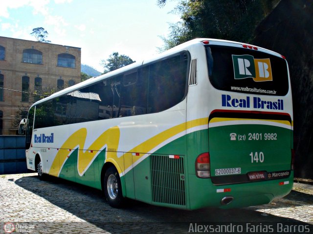 Real Brasil Turismo 140 na cidade de Petrópolis, Rio de Janeiro, Brasil, por Alexsandro Farias Barros. Número da foto: #529078.