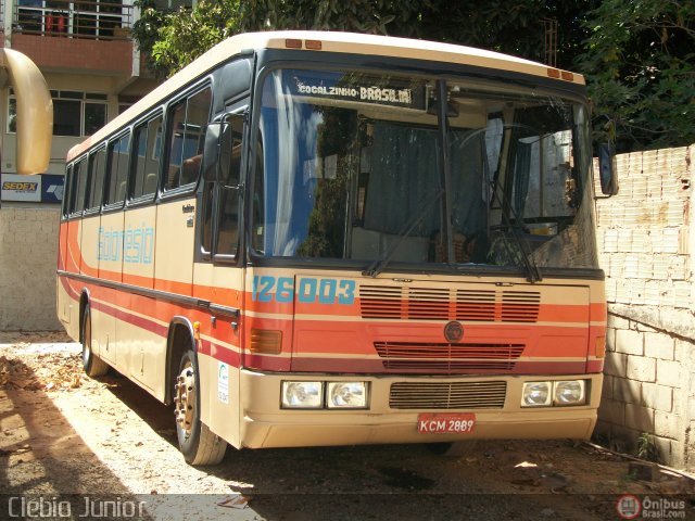 Auto Viação Goianésia 126003-2 na cidade de Brasília, Distrito Federal, Brasil, por Clébio Júnior. Número da foto: #529219.