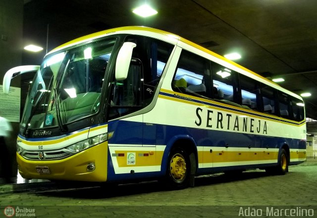 Viação Sertaneja 510 na cidade de Belo Horizonte, Minas Gerais, Brasil, por Adão Raimundo Marcelino. Número da foto: #528892.