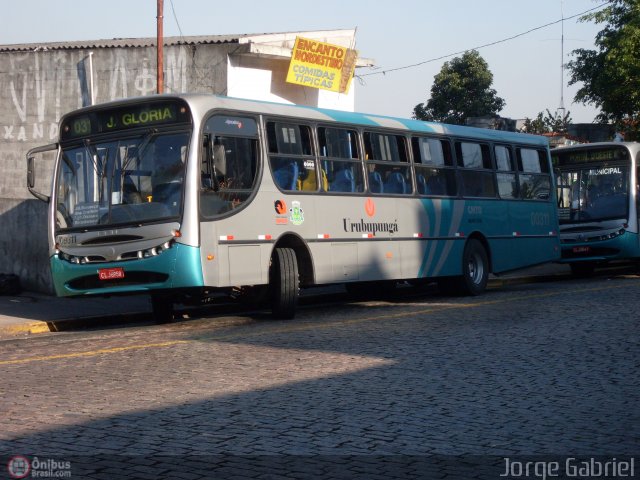 Auto Viação Urubupungá 00311 na cidade de Osasco, São Paulo, Brasil, por Jorge  Gabriel. Número da foto: #529453.