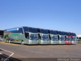 Viação Garcia 7887 na cidade de Londrina, Paraná, Brasil, por Henrique Douglas. Número da foto: #:id.