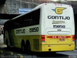 Empresa Gontijo de Transportes 15850 na cidade de Belo Horizonte, Minas Gerais, Brasil, por Flávio Almeida. Número da foto: #:id.