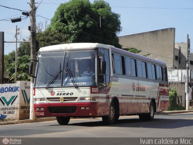 Viação Serro 920 na cidade de Lagoa Santa, Minas Gerais, Brasil, por Ivan Caldeira Moc. Número da foto: #530109.