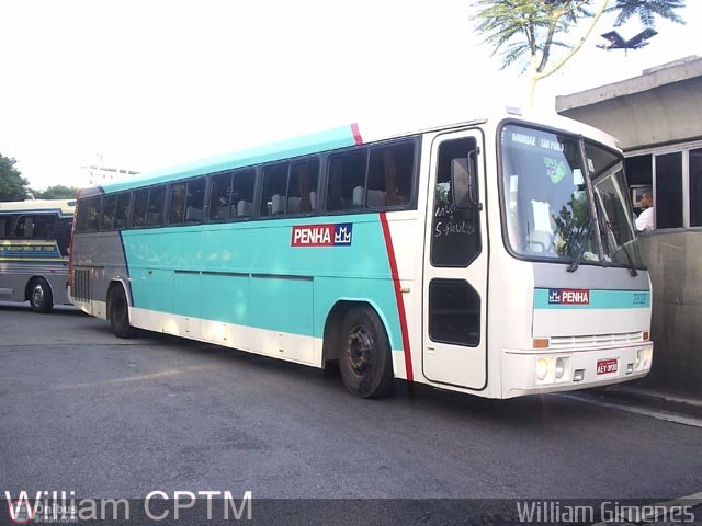 Empresa de Ônibus Nossa Senhora da Penha 23027 na cidade de São Paulo, São Paulo, Brasil, por William Gimenes. ID da foto: 530469.