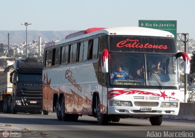 Banda Calistones 9282 na cidade de Belo Horizonte, Minas Gerais, Brasil, por Adão Raimundo Marcelino. Número da foto: #531240.