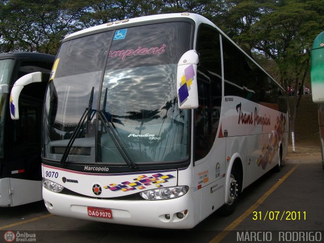 Trans Pompiani 9070 na cidade de Aparecida, São Paulo, Brasil, por Márcio  Rodrigo. ID da foto: 530189.