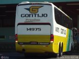 Empresa Gontijo de Transportes 14975 na cidade de Nova Serrana, Minas Gerais, Brasil, por Humberto Rocha. Número da foto: #:id.