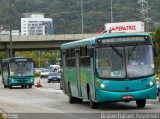 Transporte Coletivo Estrela 4318 na cidade de Florianópolis, Santa Catarina, Brasil, por Braian Rafael Yuseinski. Número da foto: #:id.