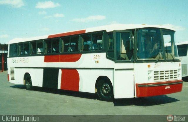 Real Expresso 2811 na cidade de SIA, Distrito Federal, Brasil, por Clébio Júnior. Número da foto: #532026.