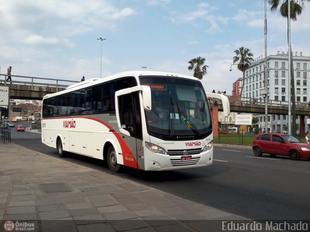 Empresa de Transporte Coletivo Viamão 8176 na cidade de Porto Alegre, Rio Grande do Sul, Brasil, por Eduardo Machado. Número da foto: #532792.