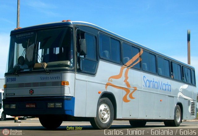 Expresso Santa Marta 87500 na cidade de Goiânia, Goiás, Brasil, por Carlos Júnior. Número da foto: #531756.