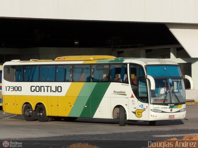 Empresa Gontijo de Transportes 17300 na cidade de Goiânia, Goiás, Brasil, por Douglas Andrez. Número da foto: #532322.