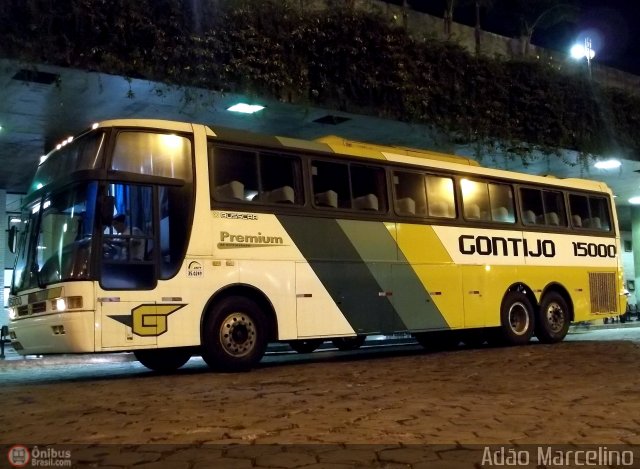 Empresa Gontijo de Transportes 15000 na cidade de Belo Horizonte, Minas Gerais, Brasil, por Adão Raimundo Marcelino. ID da foto: 532678.