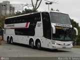 Auto Viação Catarinense 2901 na cidade de São Paulo, São Paulo, Brasil, por Marcelo H.  Souza. Número da foto: #:id.