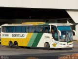 Empresa Gontijo de Transportes 17300 na cidade de Goiânia, Goiás, Brasil, por Douglas Andrez. Número da foto: #532322.