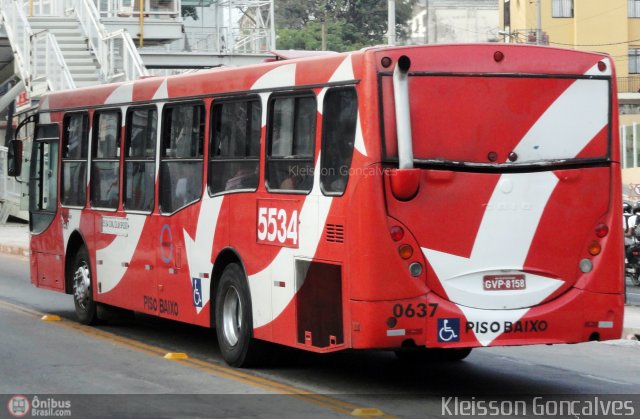 Auto Omnibus Floramar 0637 na cidade de Belo Horizonte, Minas Gerais, Brasil, por Lucas Leite. Número da foto: #532998.