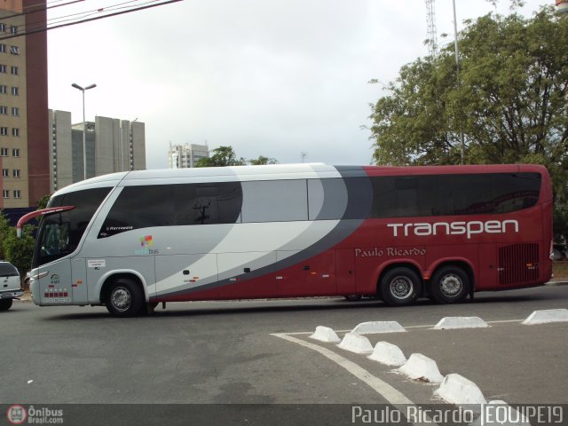Transpen Transporte Coletivo e Encomendas 38030 na cidade de São Paulo, São Paulo, Brasil, por Paulo Ricardo. Número da foto: #533591.