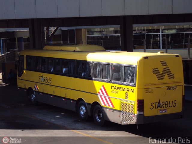Viação Itapemirim 40157 na cidade de Ribeirão Preto, São Paulo, Brasil, por Fernando Reis. Número da foto: #534635.