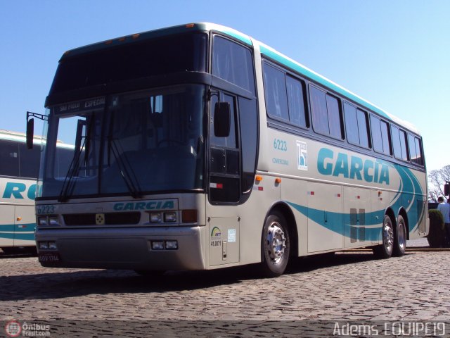 Viação Garcia 6223 na cidade de Londrina, Paraná, Brasil, por Adems  Equipe 19. Número da foto: #535427.