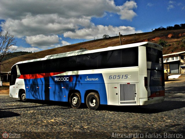 Viação Riodoce 60515 na cidade de Manhuaçu, Minas Gerais, Brasil, por Alexsandro Farias Barros. Número da foto: #535014.