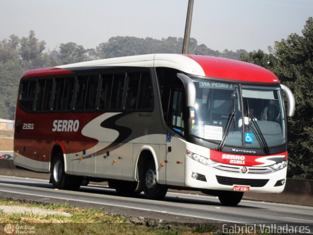 Viação Serro 21911 na cidade de Betim, Minas Gerais, Brasil, por Gabriel Valladares. Número da foto: #535395.