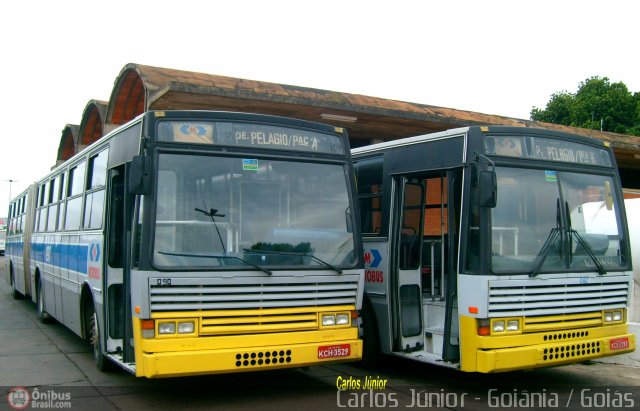 Metrobus 090 na cidade de Goiânia, Goiás, Brasil, por Carlos Júnior. ID da foto: 534606.