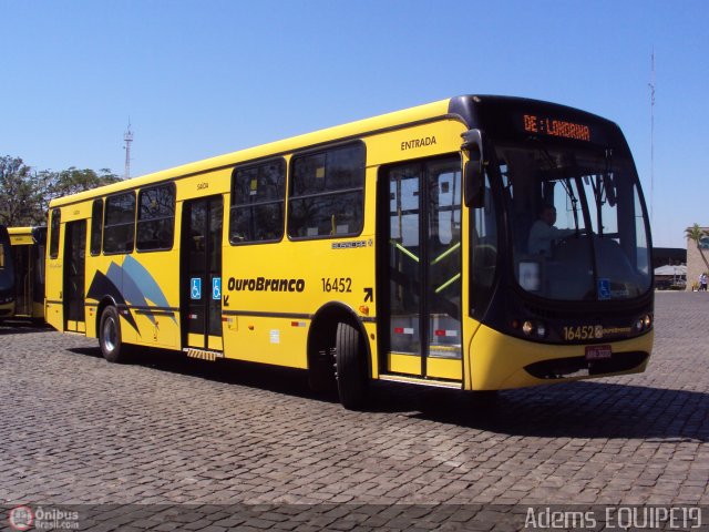 Viação Ouro Branco 16452 na cidade de Londrina, Paraná, Brasil, por Adems  Equipe 19. Número da foto: #535457.