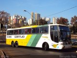 Empresa Gontijo de Transportes 15485 na cidade de Ribeirão Preto, São Paulo, Brasil, por Fernando Reis. ID da foto: :id.