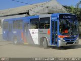 Viação Piracicabana 8152 na cidade de Duque de Caxias, Rio de Janeiro, Brasil, por Roberto Marinho - Ônibus Expresso. Número da foto: #:id.