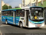 Viação Ponte Coberta RJ 190.057 na cidade de Nova Iguaçu, Rio de Janeiro, Brasil, por Leandro de Sousa Barbosa. Número da foto: #534514.