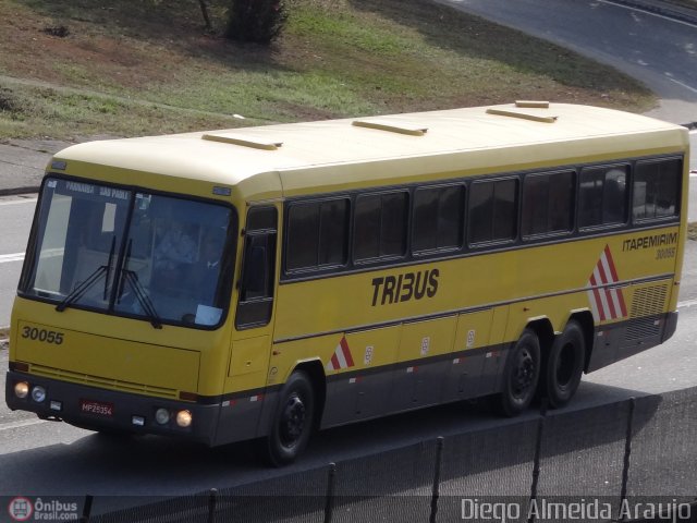 Viação Itapemirim 30055 na cidade de Resende, Rio de Janeiro, Brasil, por Diego Almeida Araujo. Número da foto: #535986.