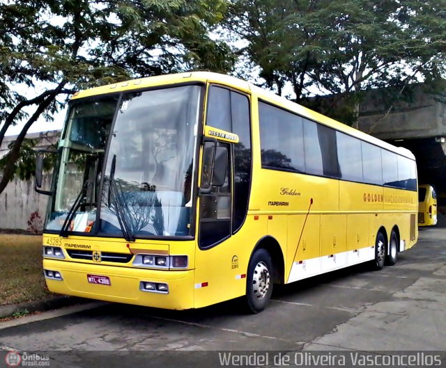 Viação Itapemirim 45285 na cidade de Guarulhos, São Paulo, Brasil, por Wendel de Oliveira Vasconcellos. Número da foto: #536725.