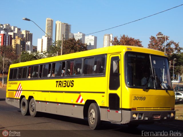 Viação Itapemirim 30159 na cidade de Ribeirão Preto, São Paulo, Brasil, por Fernando Reis. ID da foto: 535769.