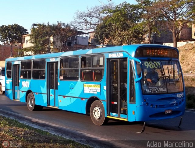 Rodopass > Expresso Radar 40295 na cidade de Belo Horizonte, Minas Gerais, Brasil, por Adão Raimundo Marcelino. Número da foto: #536860.