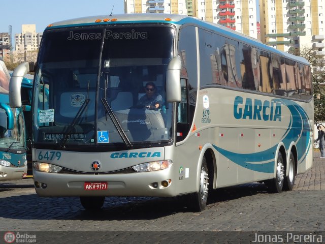 Viação Garcia 6479 na cidade de Londrina, Paraná, Brasil, por Jonas Pereira. Número da foto: #536727.