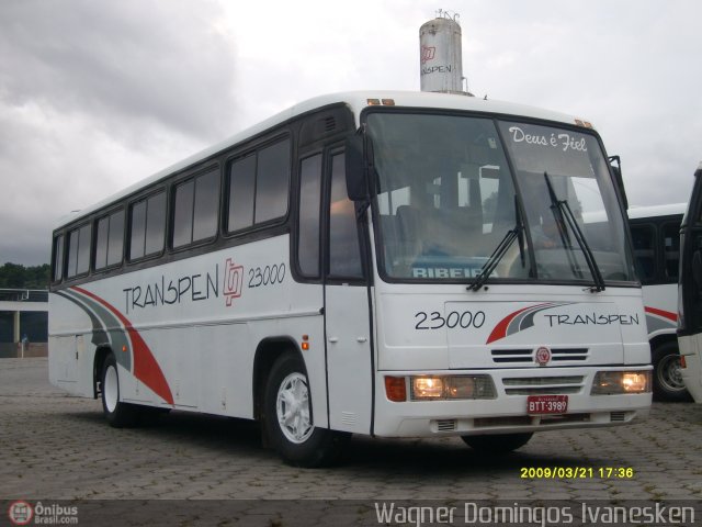 Transpen Transporte Coletivo e Encomendas 23000 na cidade de Curitiba, Paraná, Brasil, por Wagner Domingos Ivanesken. Número da foto: #536140.