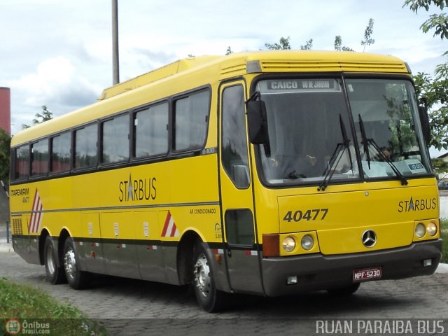 Viação Itapemirim 40477 na cidade de Campina Grande, Paraíba, Brasil, por Ruan Silva. ID da foto: 536179.