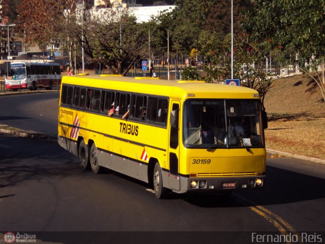 Viação Itapemirim 30159 na cidade de Ribeirão Preto, São Paulo, Brasil, por Fernando Reis. Número da foto: #535736.