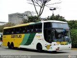 Empresa Gontijo de Transportes 15825 na cidade de São Paulo, São Paulo, Brasil, por Flávio Almeida. ID da foto: :id.