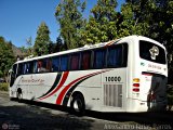 Paraibuna Transportes 10000 na cidade de Petrópolis, Rio de Janeiro, Brasil, por Alexsandro Farias Barros. Número da foto: #536364.
